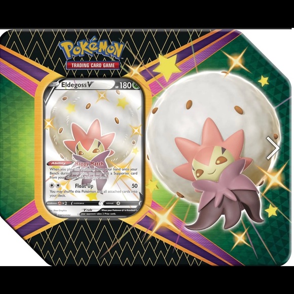 2021 Pokemon Shining Fates V Individual Tin - Picture 3 of 5